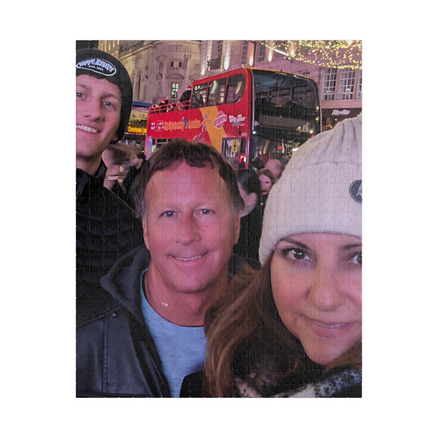 Personalized Family Photo Puzzle - 110, 252, 520, 1014 Pieces - Great for Memories and Gifts