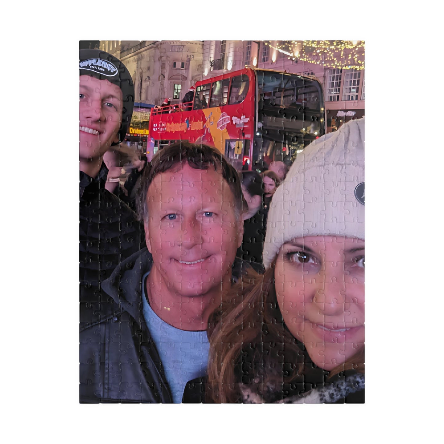 Personalized Family Photo Puzzle - 110, 252, 520, 1014 Pieces - Great for Memories and Gifts