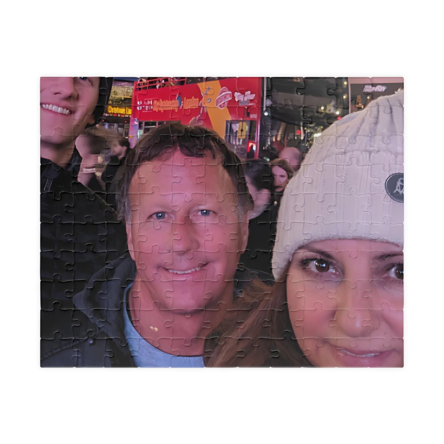 Personalized Family Photo Puzzle - 110, 252, 520, 1014 Pieces - Great for Memories and Gifts