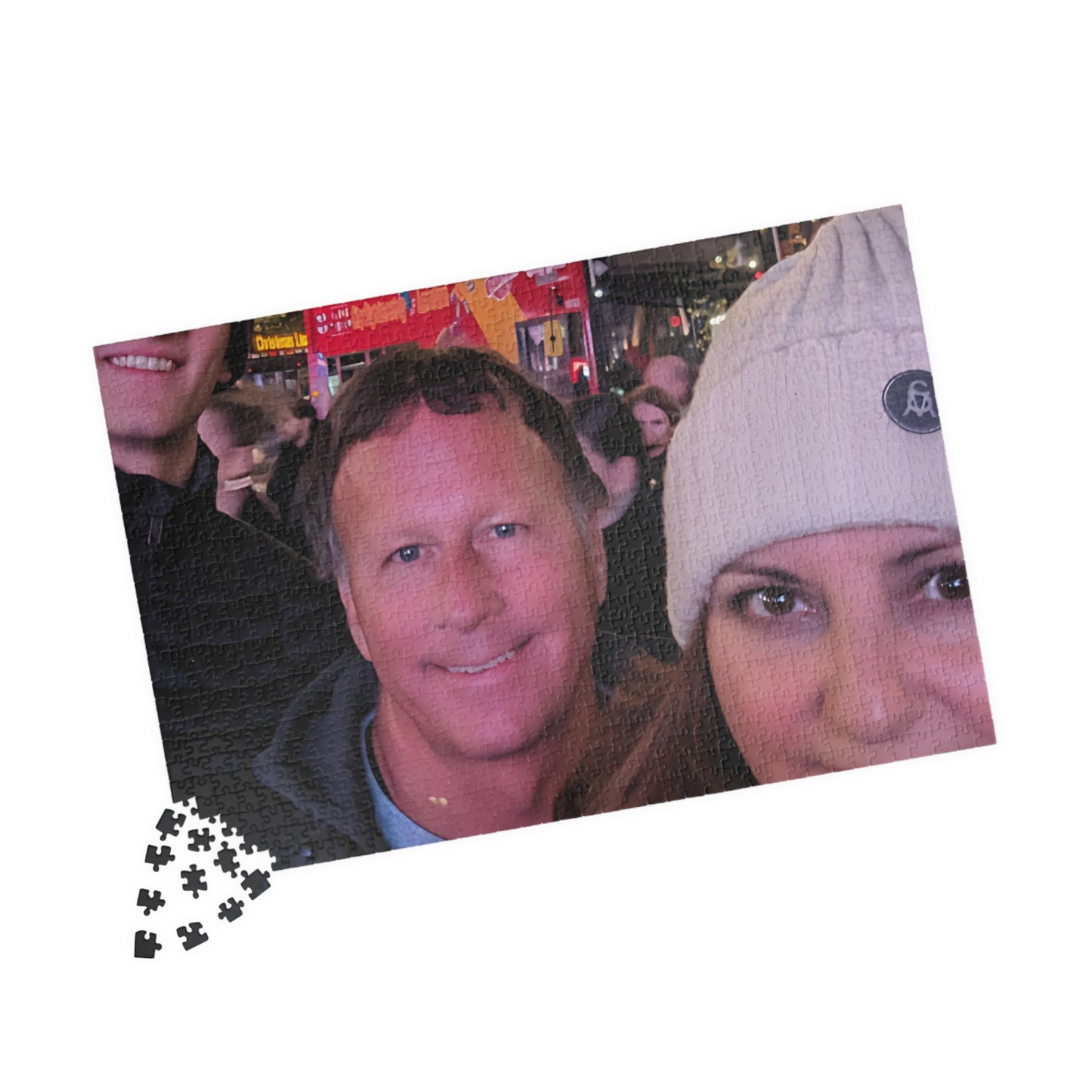Personalized Family Photo Puzzle - 110, 252, 520, 1014 Pieces - Great for Memories and Gifts