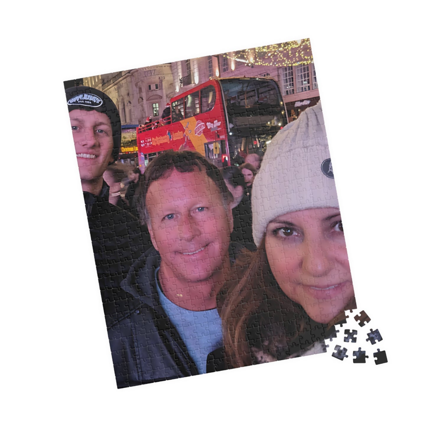 Personalized Family Photo Puzzle - 110, 252, 520, 1014 Pieces - Great for Memories and Gifts
