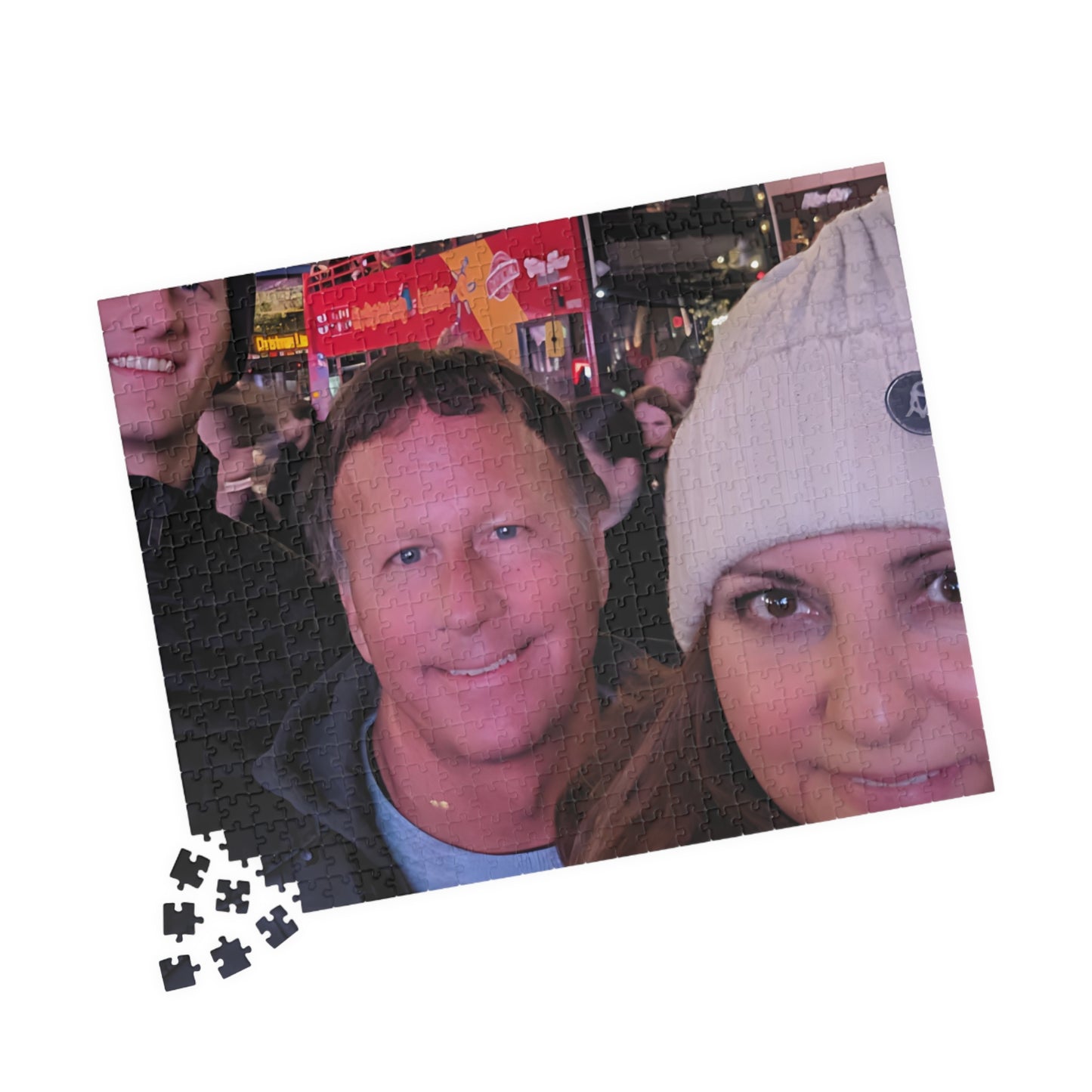 Personalized Family Photo Puzzle - 110, 252, 520, 1014 Pieces - Great for Memories and Gifts