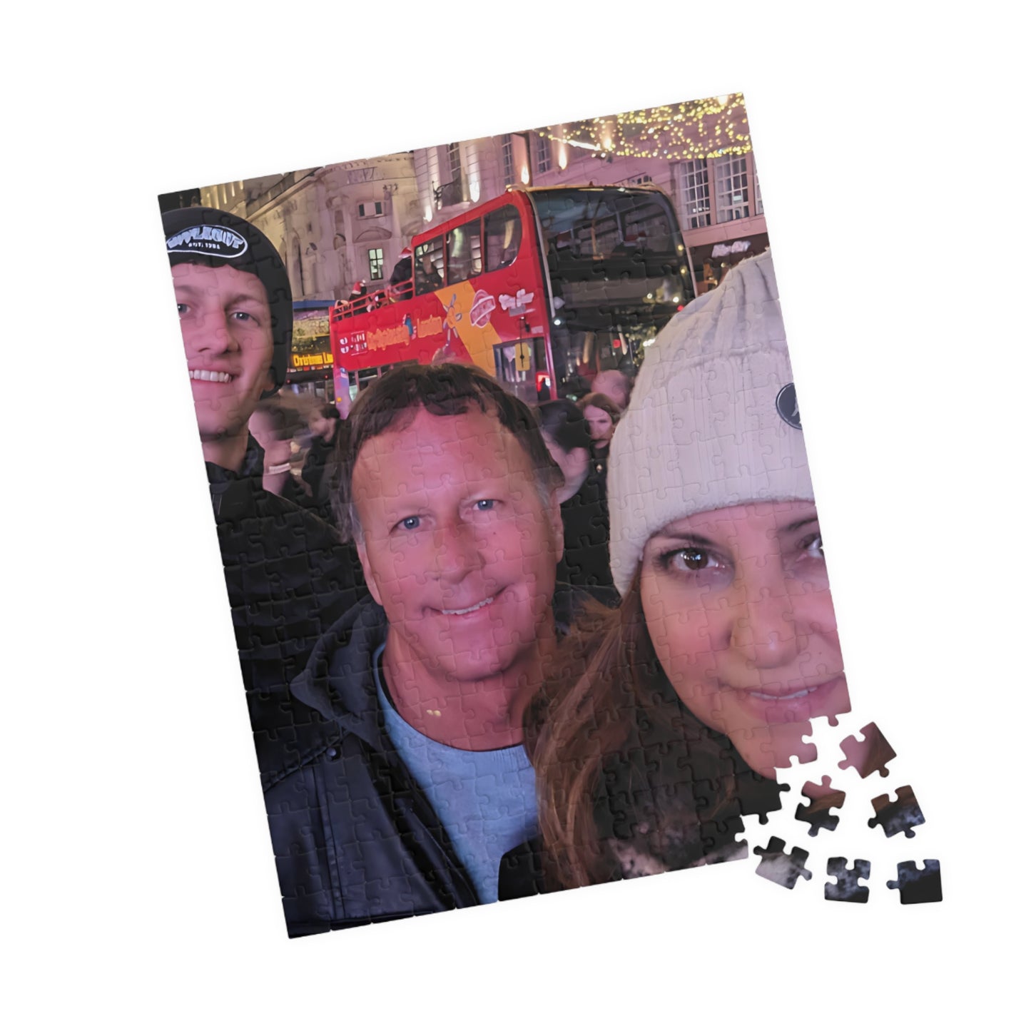 Personalized Family Photo Puzzle - 110, 252, 520, 1014 Pieces - Great for Memories and Gifts