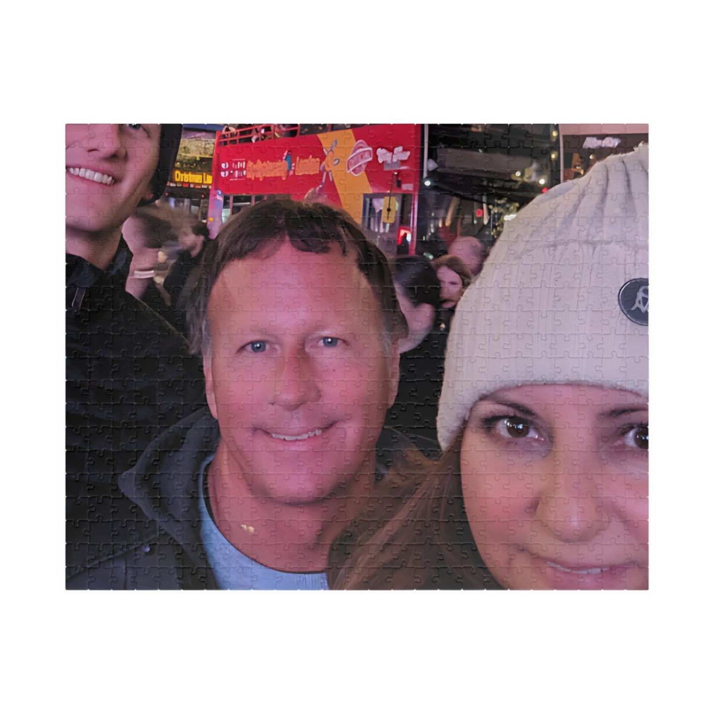 Personalized Family Photo Puzzle - 110, 252, 520, 1014 Pieces - Great for Memories and Gifts