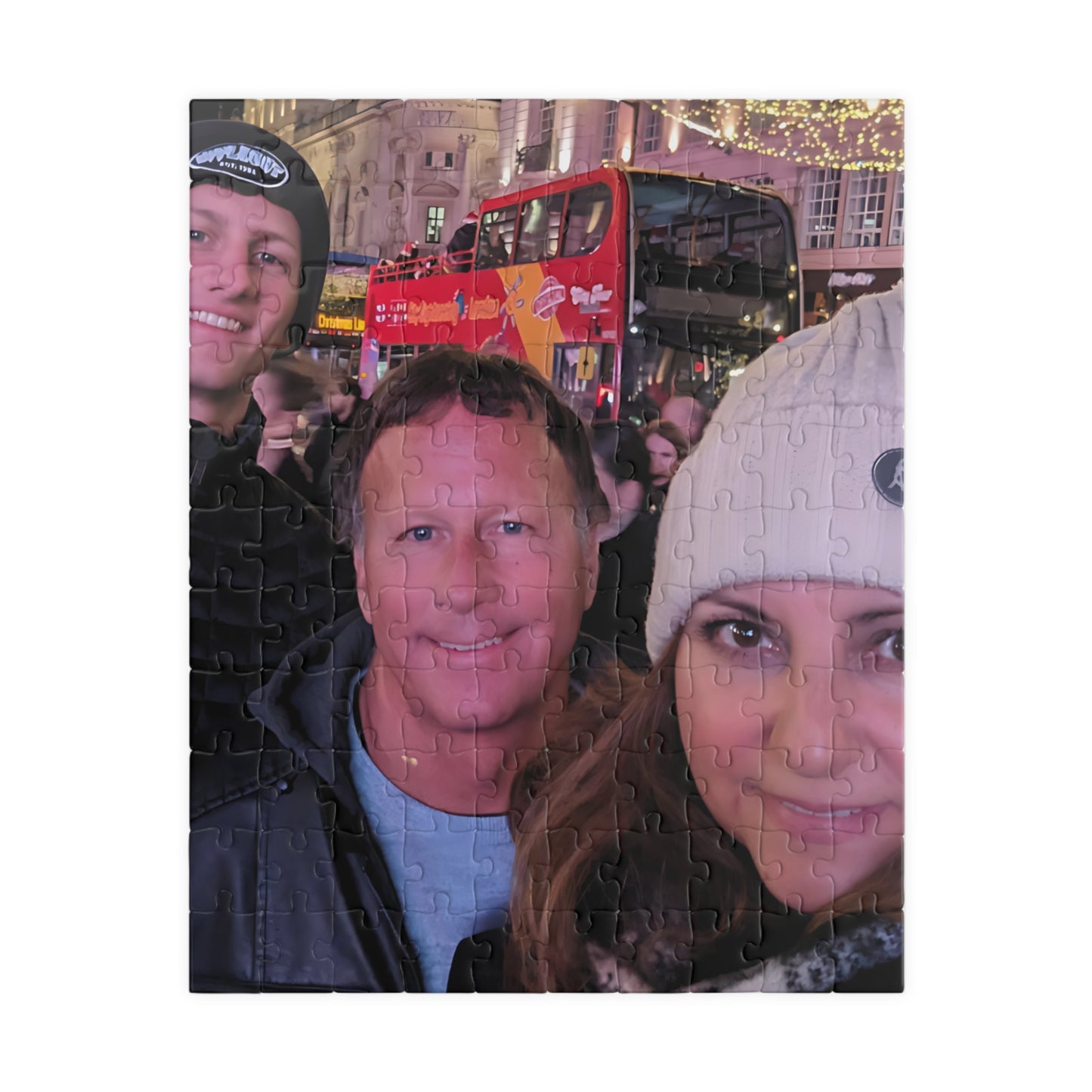 Personalized Family Photo Puzzle - 110, 252, 520, 1014 Pieces - Great for Memories and Gifts