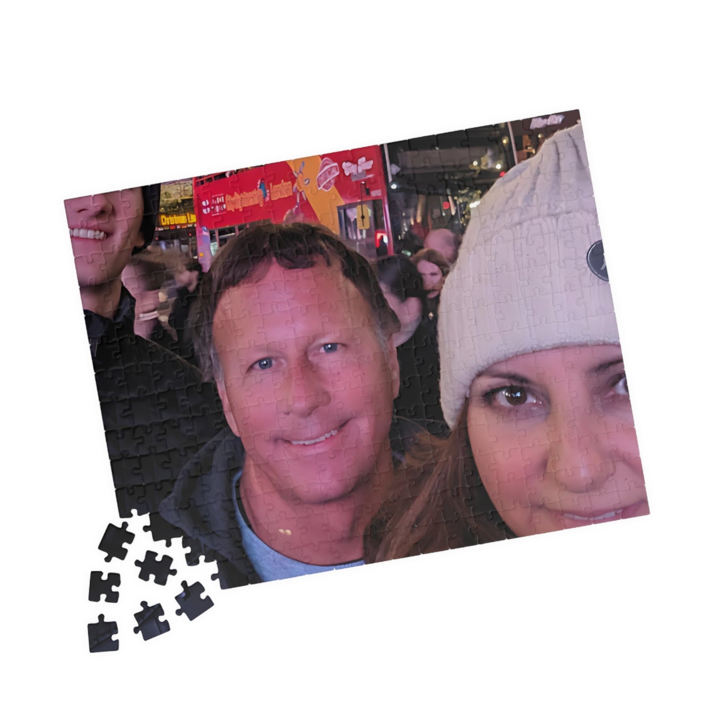 Personalized Family Photo Puzzle - 110, 252, 520, 1014 Pieces - Great for Memories and Gifts