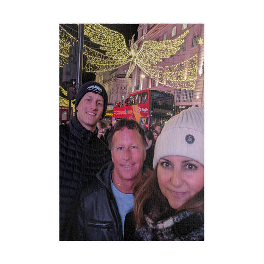 Custom Family Photo Puzzle - Perfect Gift for Any Occasion