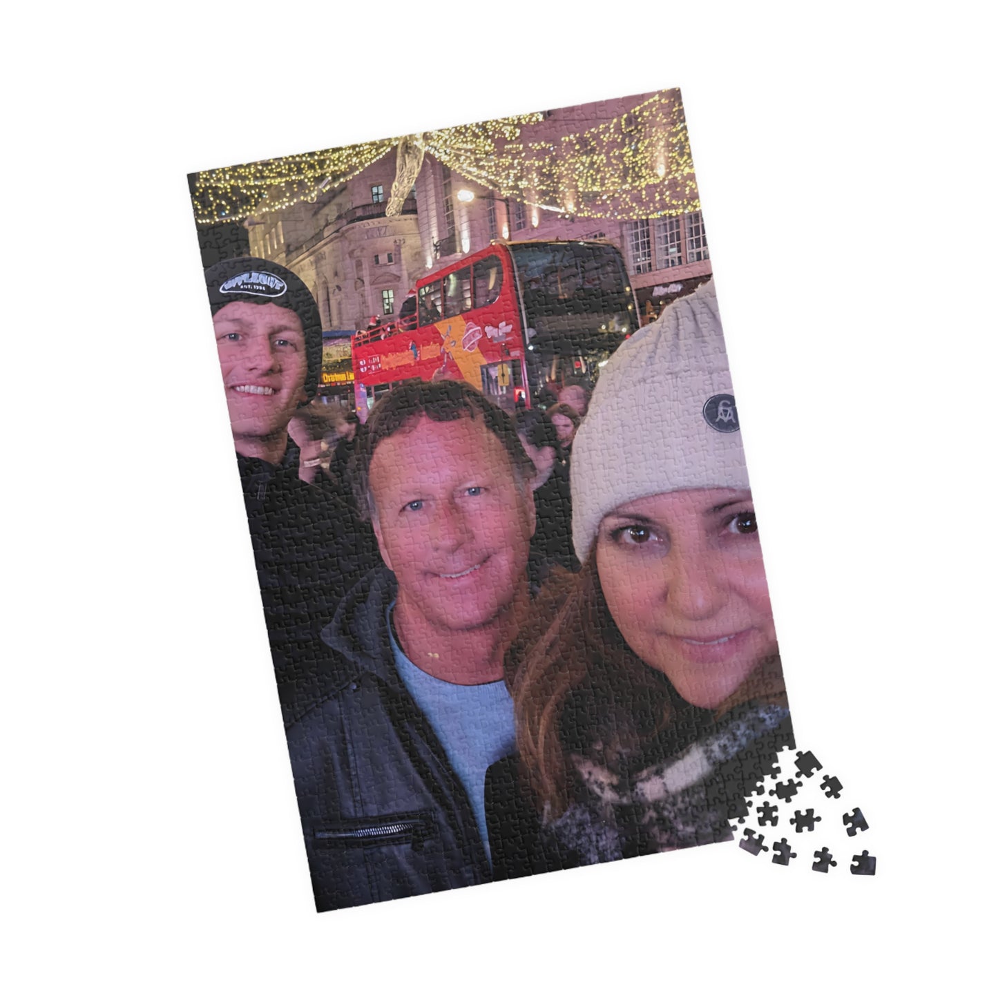 Personalized Family Photo Puzzle - 110, 252, 520, 1014 Pieces - Great for Memories and Gifts