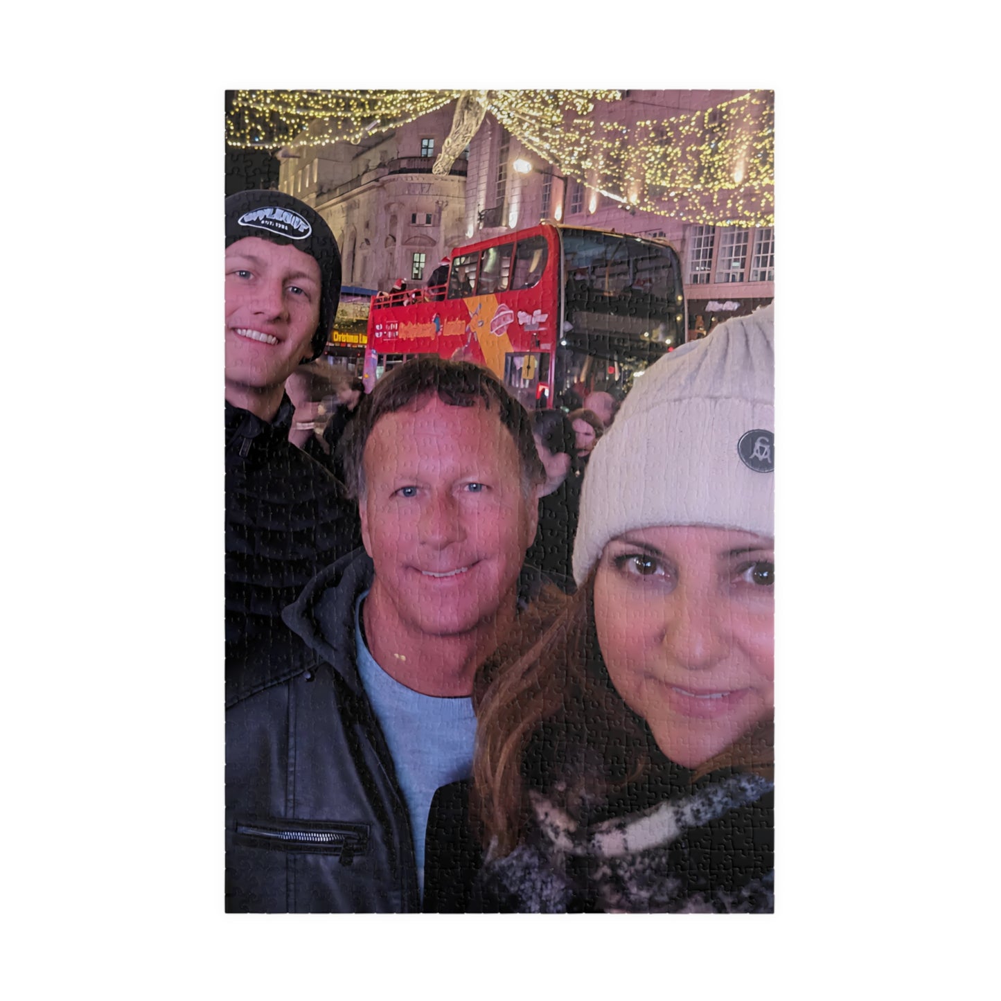 Personalized Family Photo Puzzle - 110, 252, 520, 1014 Pieces - Great for Memories and Gifts
