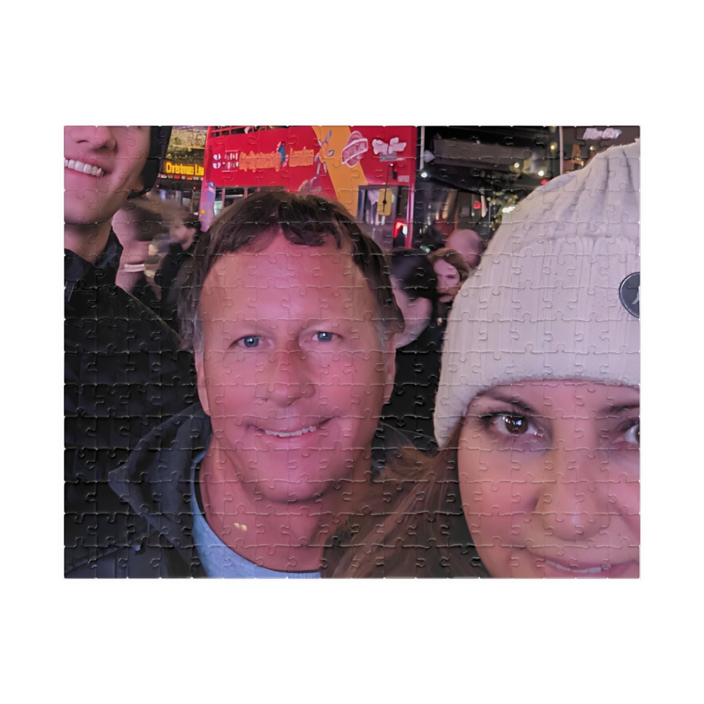 Personalized Family Photo Puzzle - 110, 252, 520, 1014 Pieces - Great for Memories and Gifts